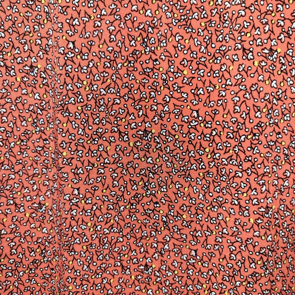 🌴 A.N.A. A New Approach Sleeveless Tunic Top Red with Floral Print - Picture 5 of 9